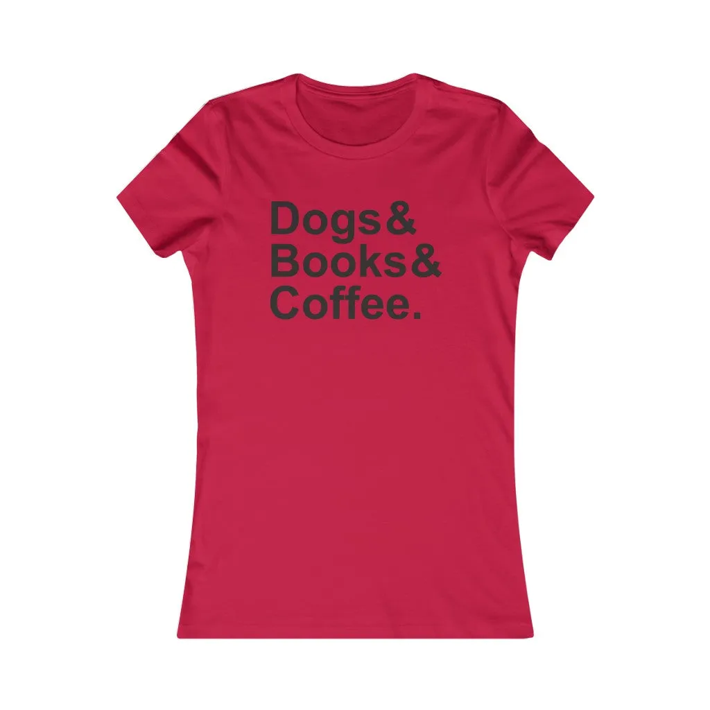 Dogs Books and Coffee