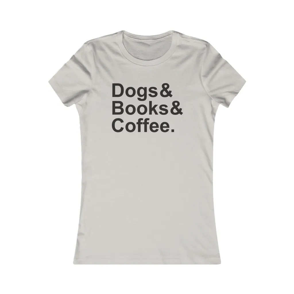 Dogs Books and Coffee