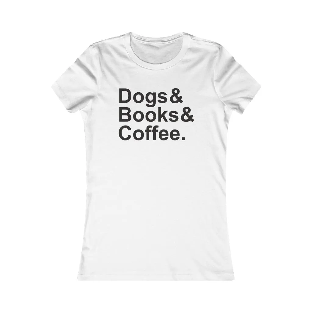 Dogs Books and Coffee