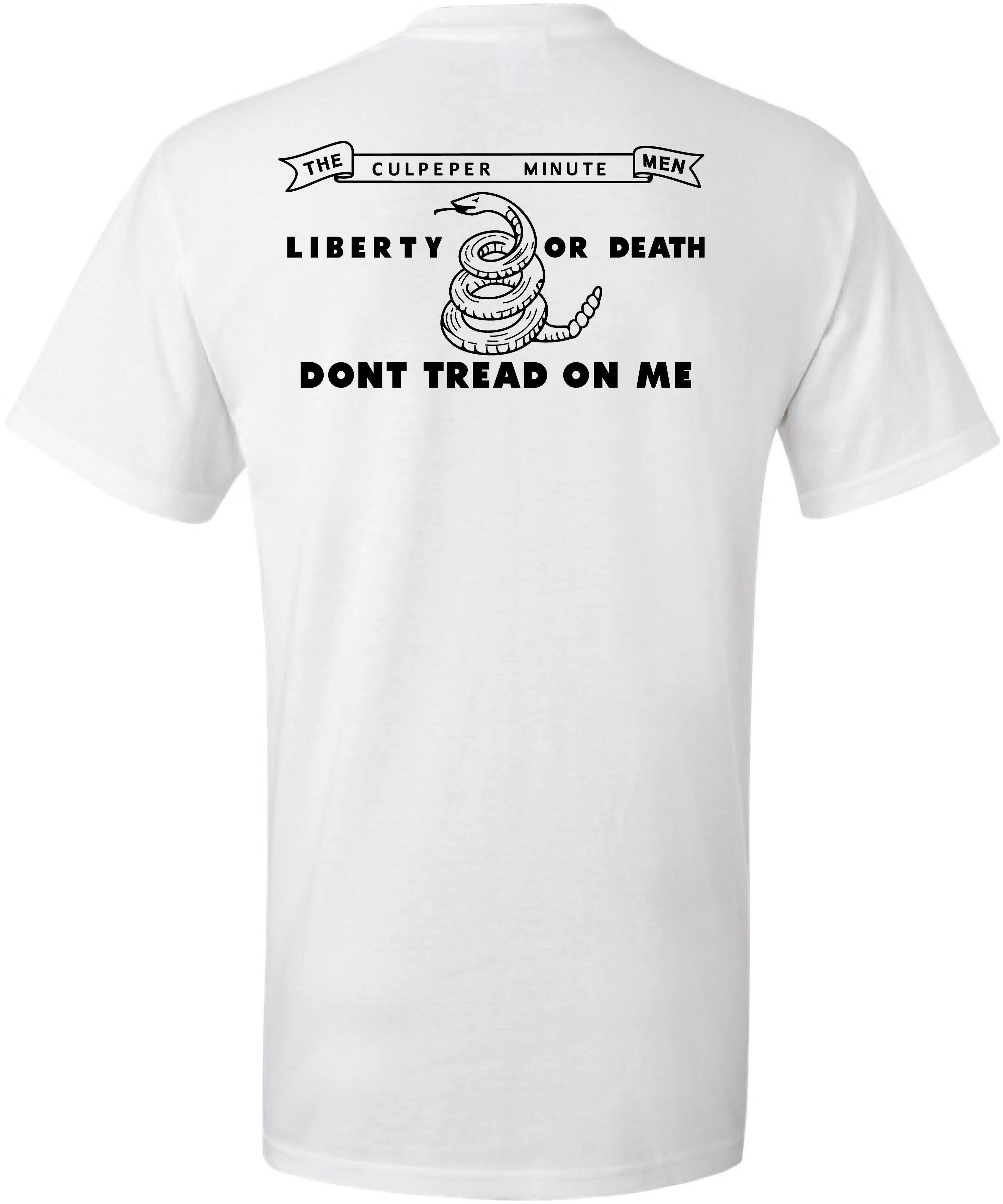 Don't Tread On Me - The Culpeper Minutemen