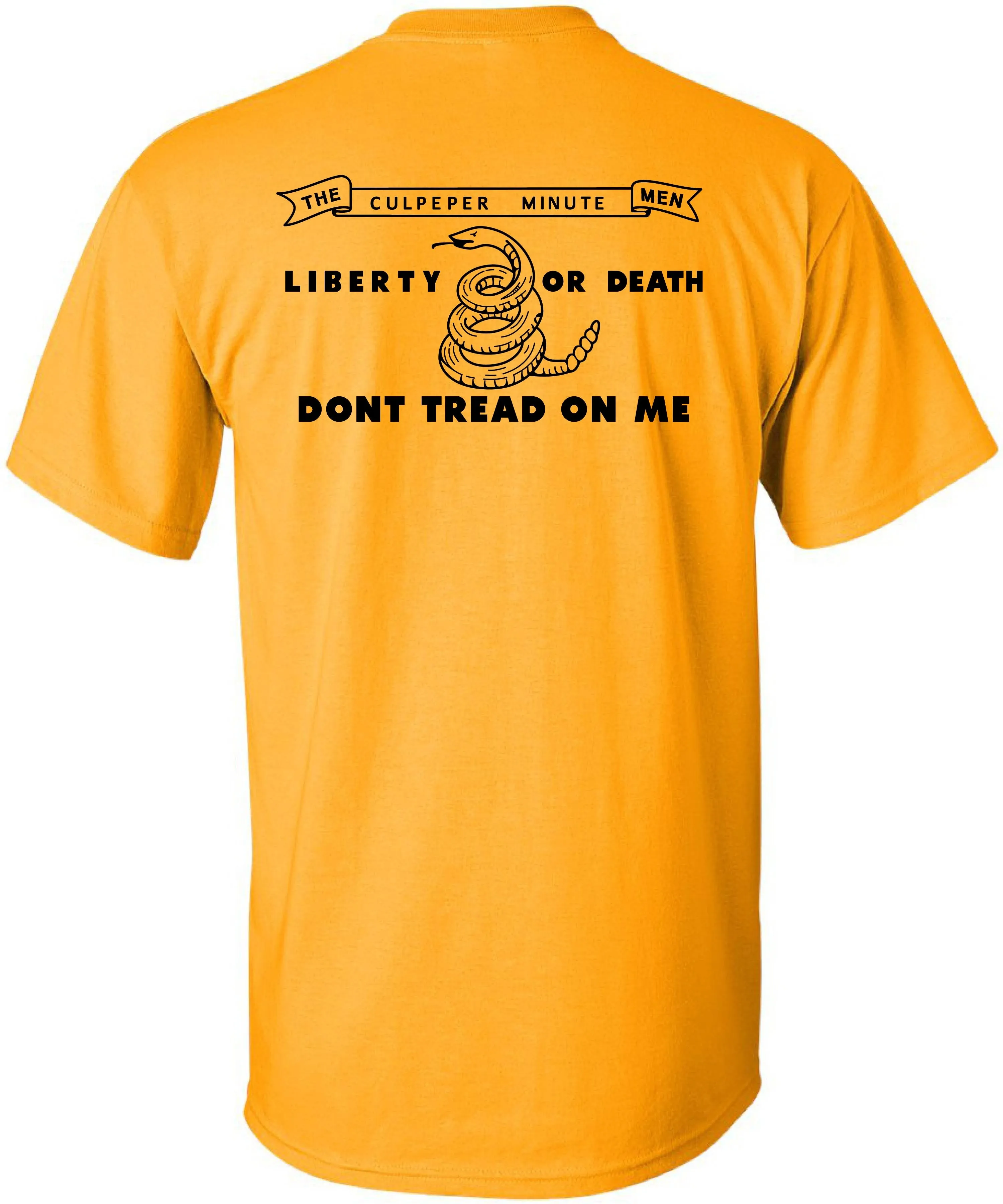Don't Tread On Me - The Culpeper Minutemen