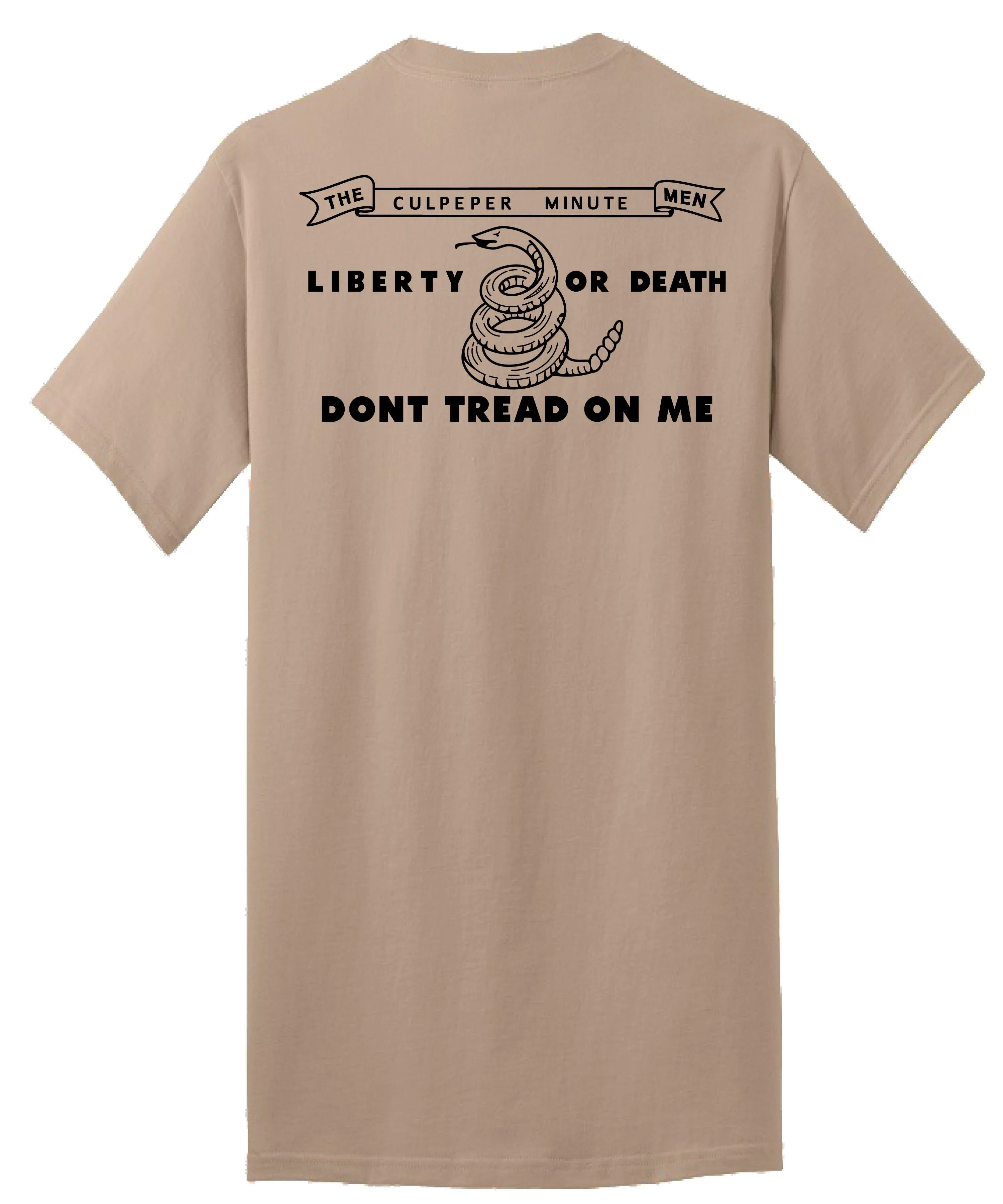 Don't Tread On Me - The Culpeper Minutemen