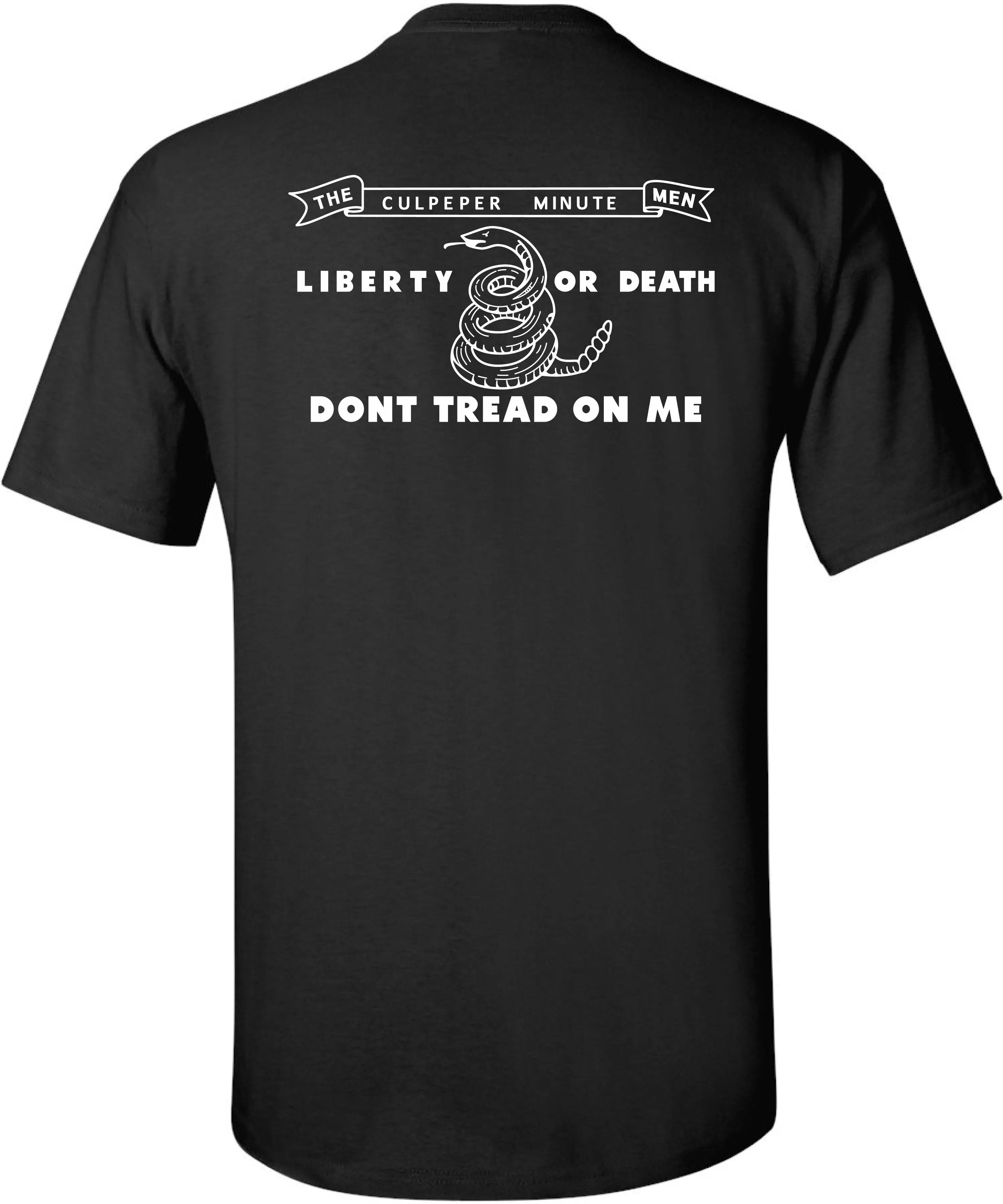 Don't Tread On Me - The Culpeper Minutemen
