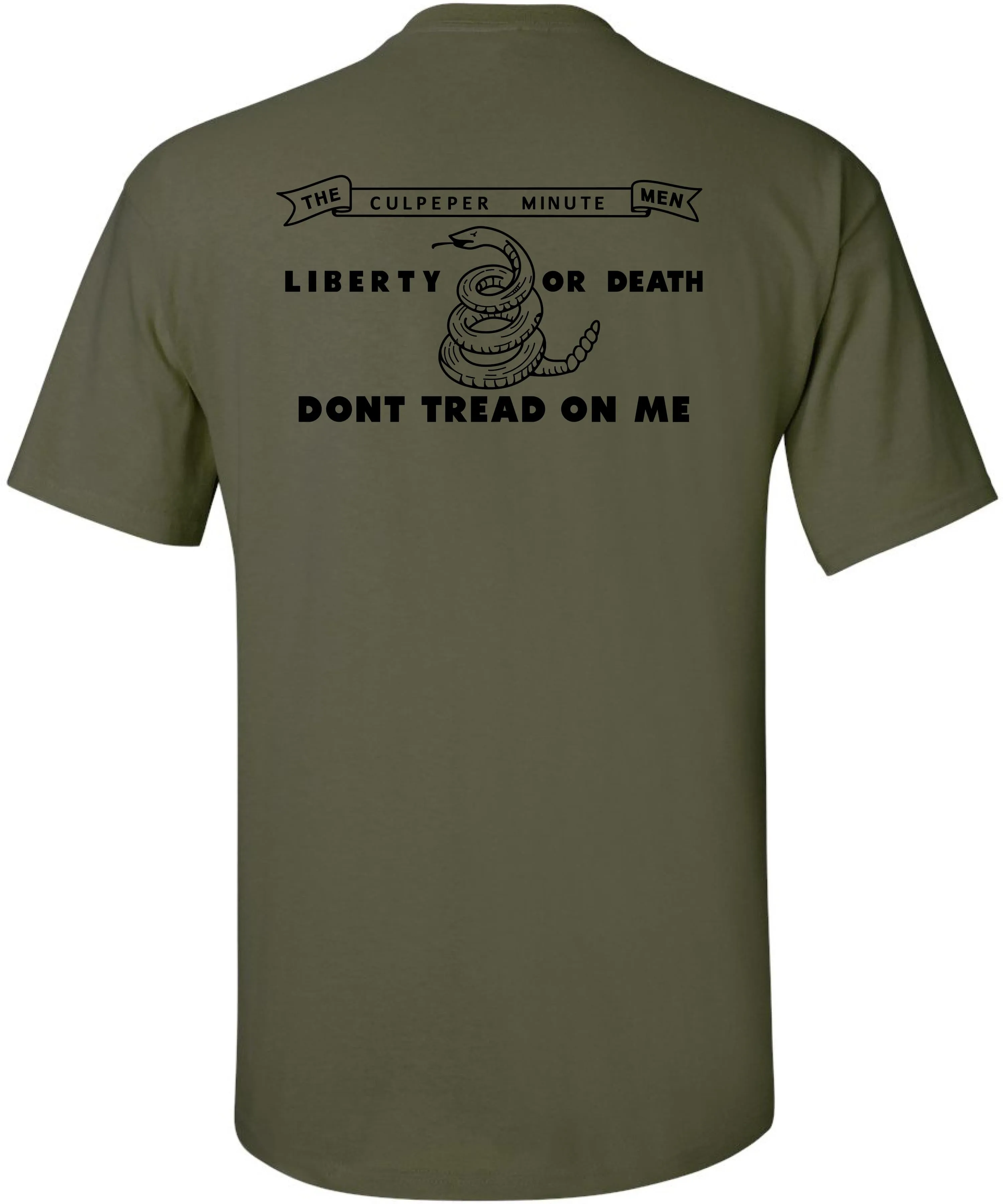 Don't Tread On Me - The Culpeper Minutemen
