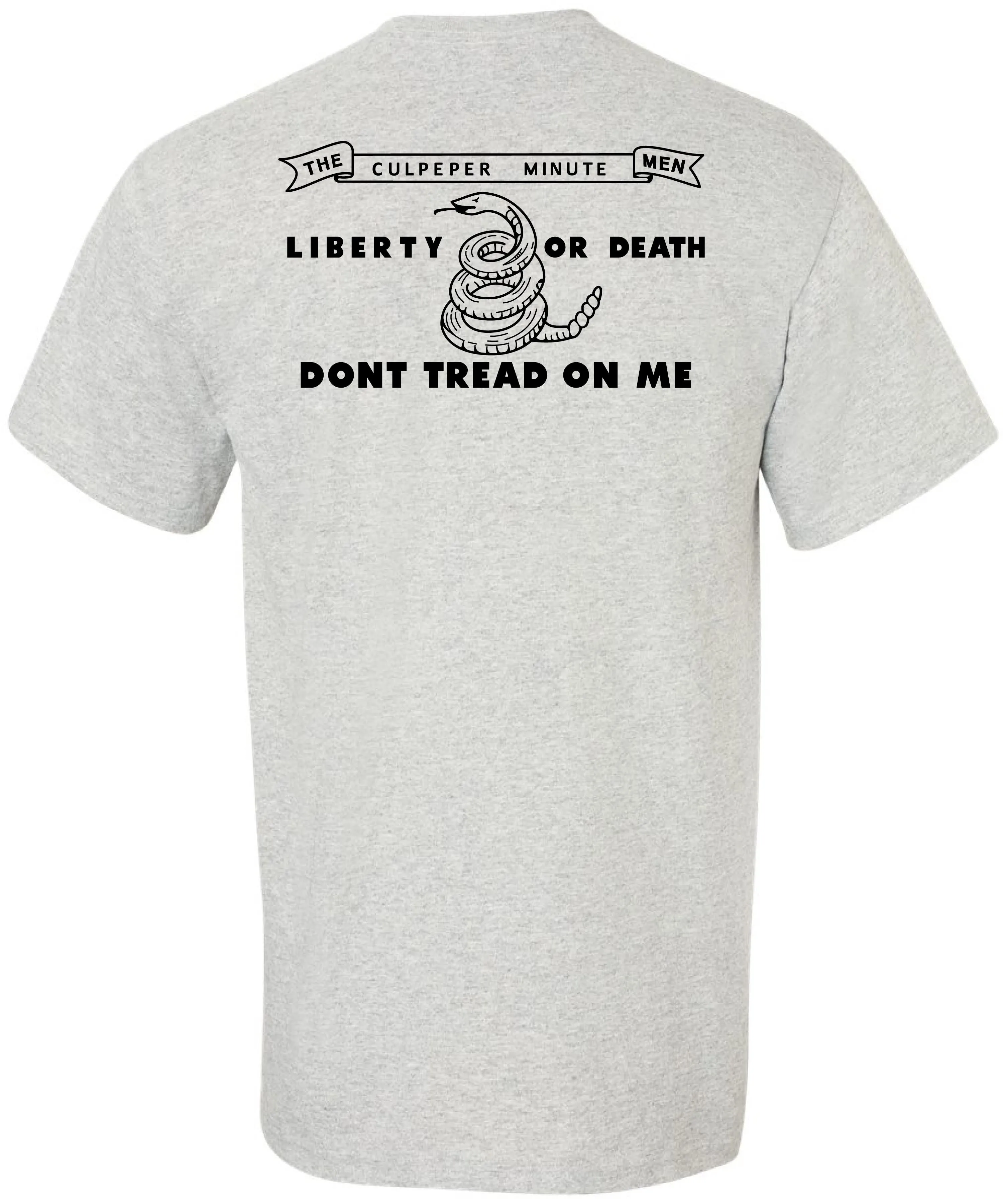 Don't Tread On Me - The Culpeper Minutemen