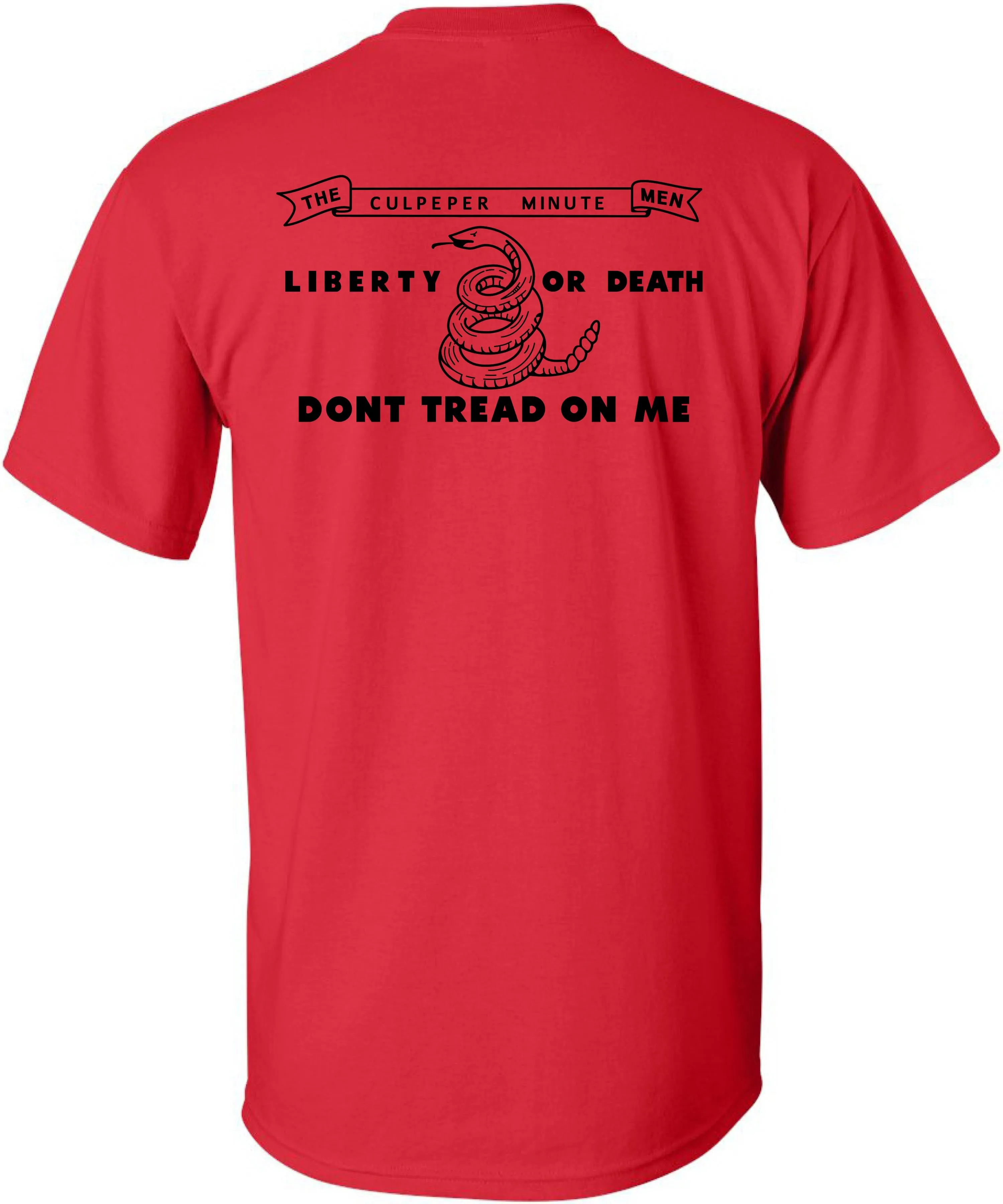 Don't Tread On Me - The Culpeper Minutemen