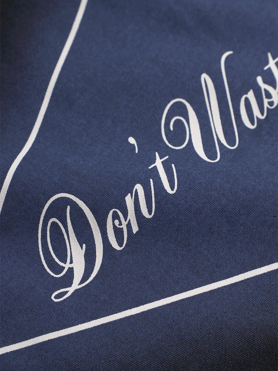 Don't Waste Culture Anvaya T-Shirt | Black