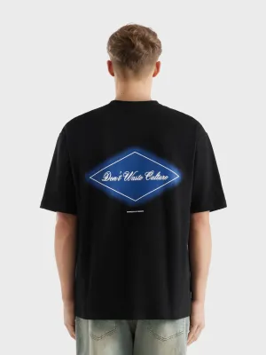 Don't Waste Culture Anvaya T-Shirt | Black