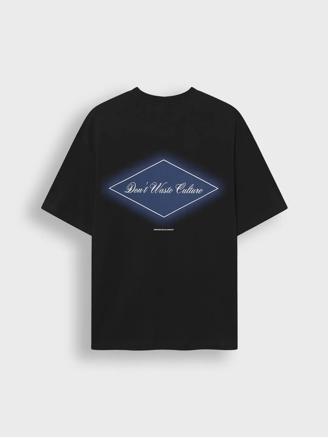 Don't Waste Culture Anvaya T-Shirt | Black