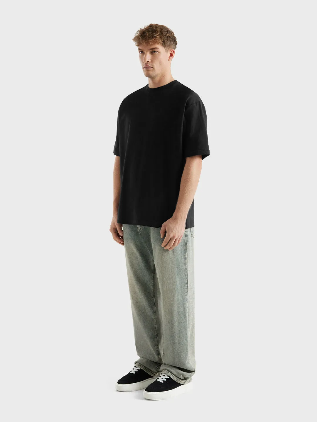 Don't Waste Culture Anvaya T-Shirt | Black