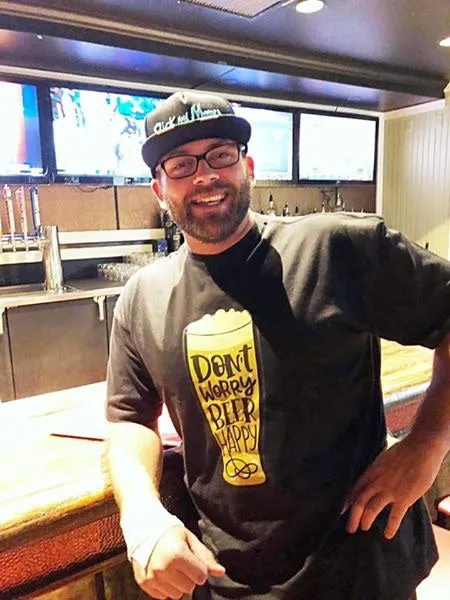 Don’t worry. Beer happy!