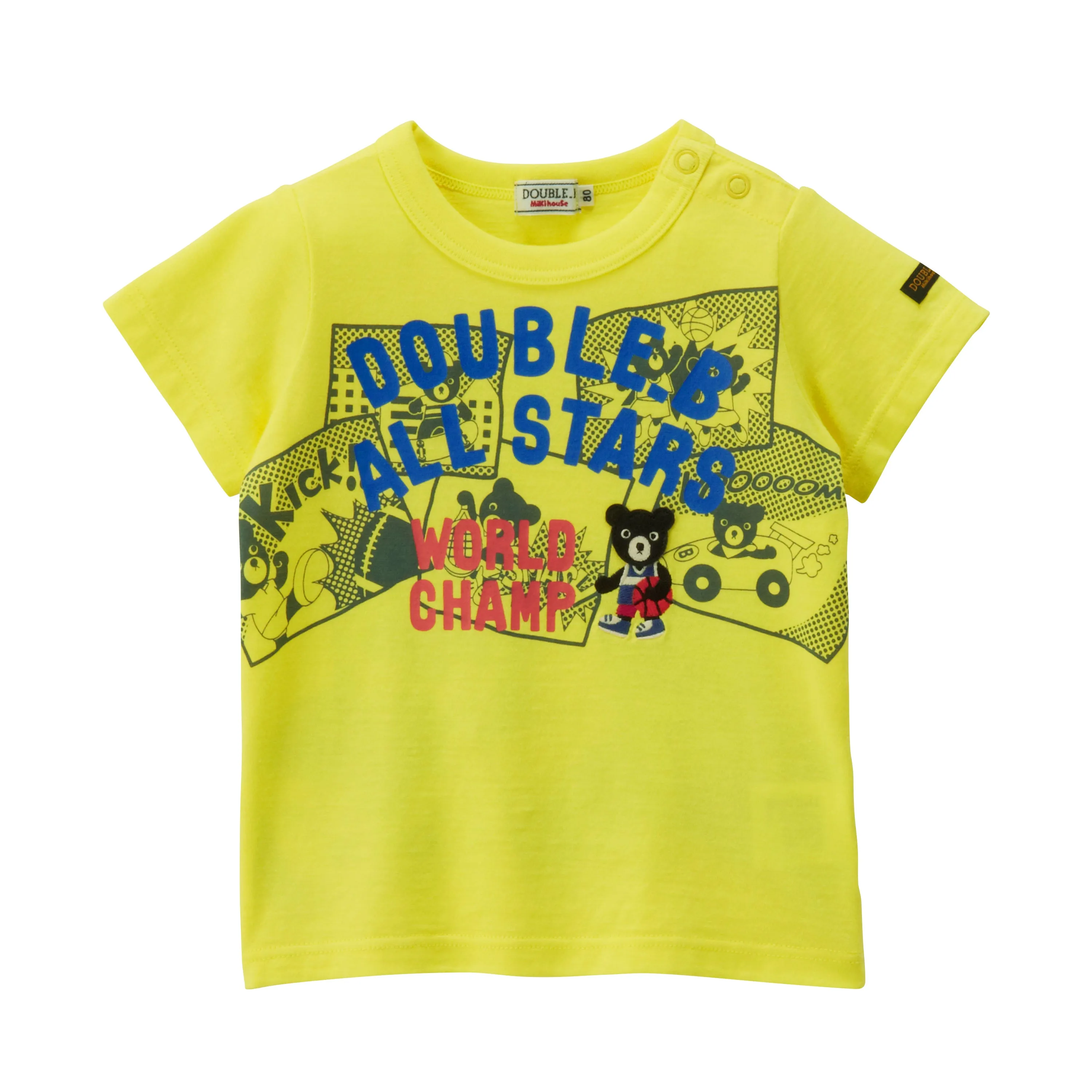 DOUBLE B Comic Style Tee