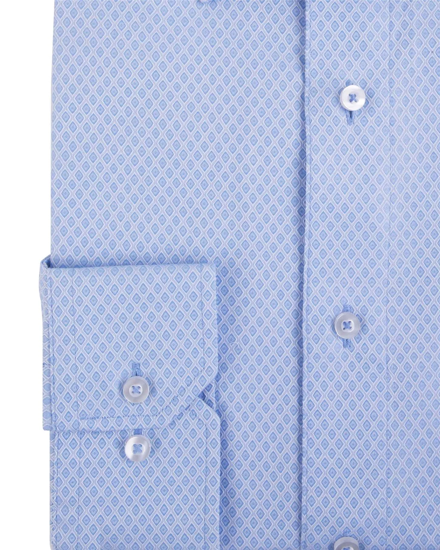 Double Two Mens Pure Cotton Patterned LS Shirts in Collar 15 to 23 Inches, Multiple Options