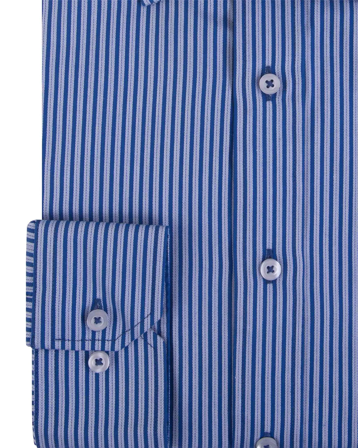 Double Two Mens Pure Cotton Patterned LS Shirts in Collar 15 to 23 Inches, Multiple Options