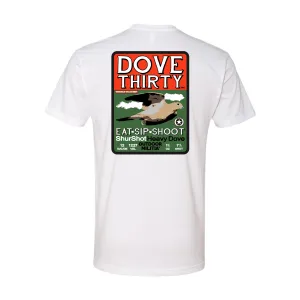 DOVE THIRTY™ SHIRT | WHITE