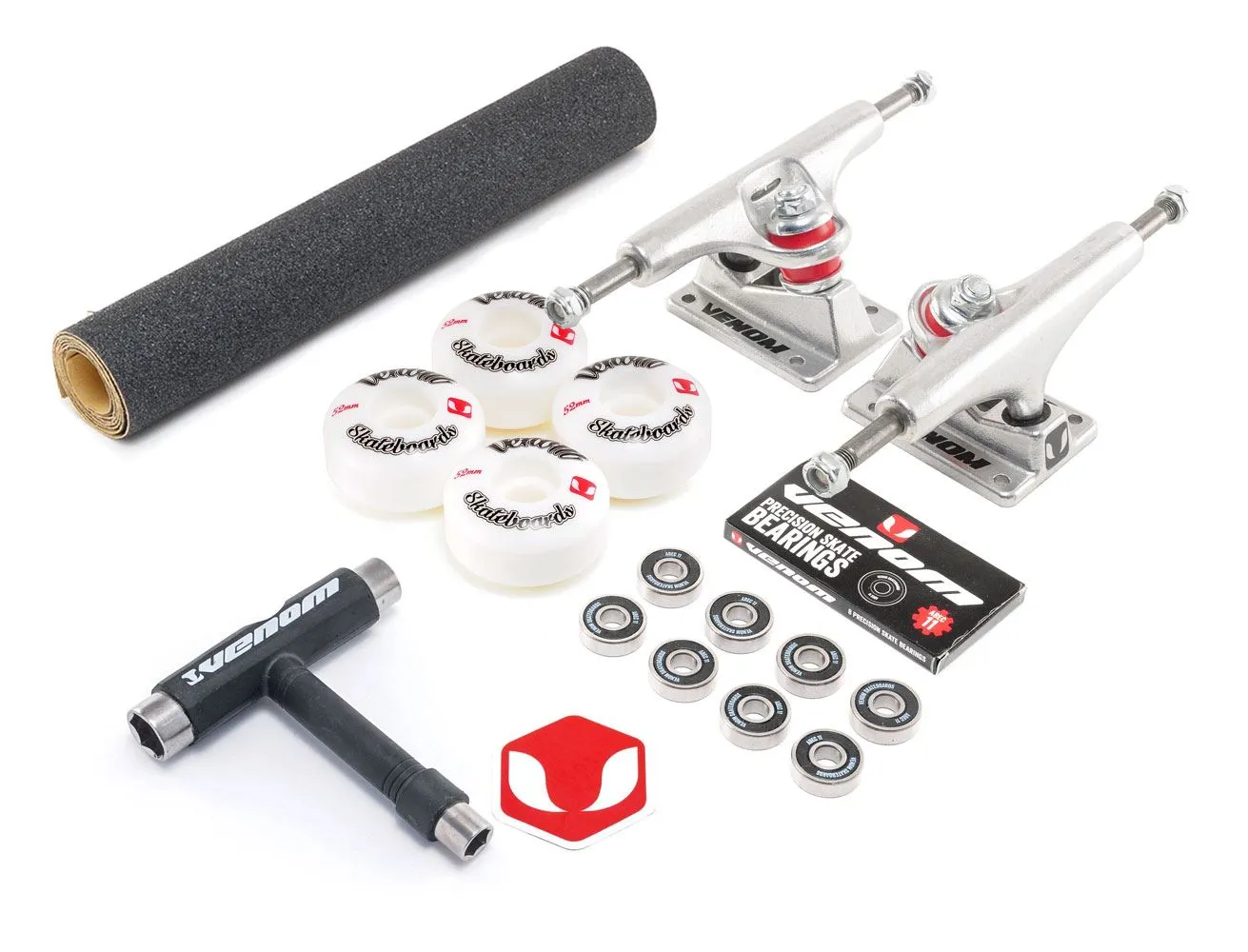 Drawing Boards No. 1 101 Uses for a Skateboard x Venom Skateboards Custom Complete Skateboard - 8.25"