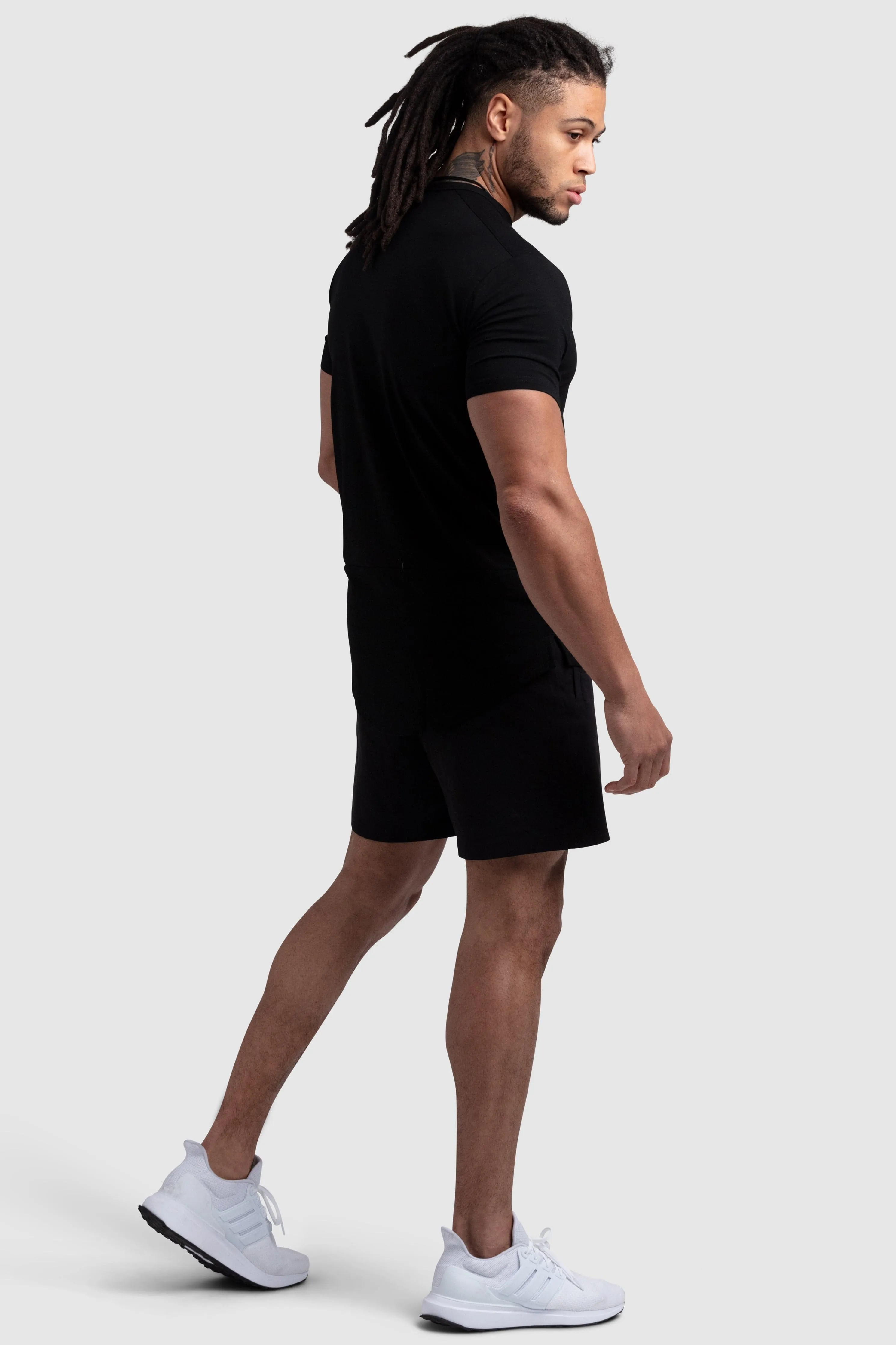 DYVN Drop Tee 'Prime' - Black