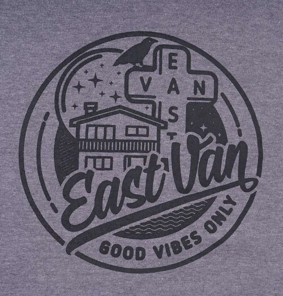 EAST VAN GOOD VIBES Unisex Sweatshirt
