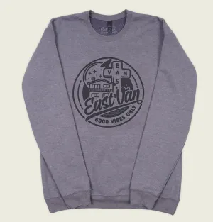 EAST VAN GOOD VIBES Unisex Sweatshirt
