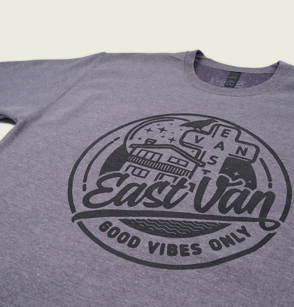 EAST VAN GOOD VIBES Unisex Sweatshirt