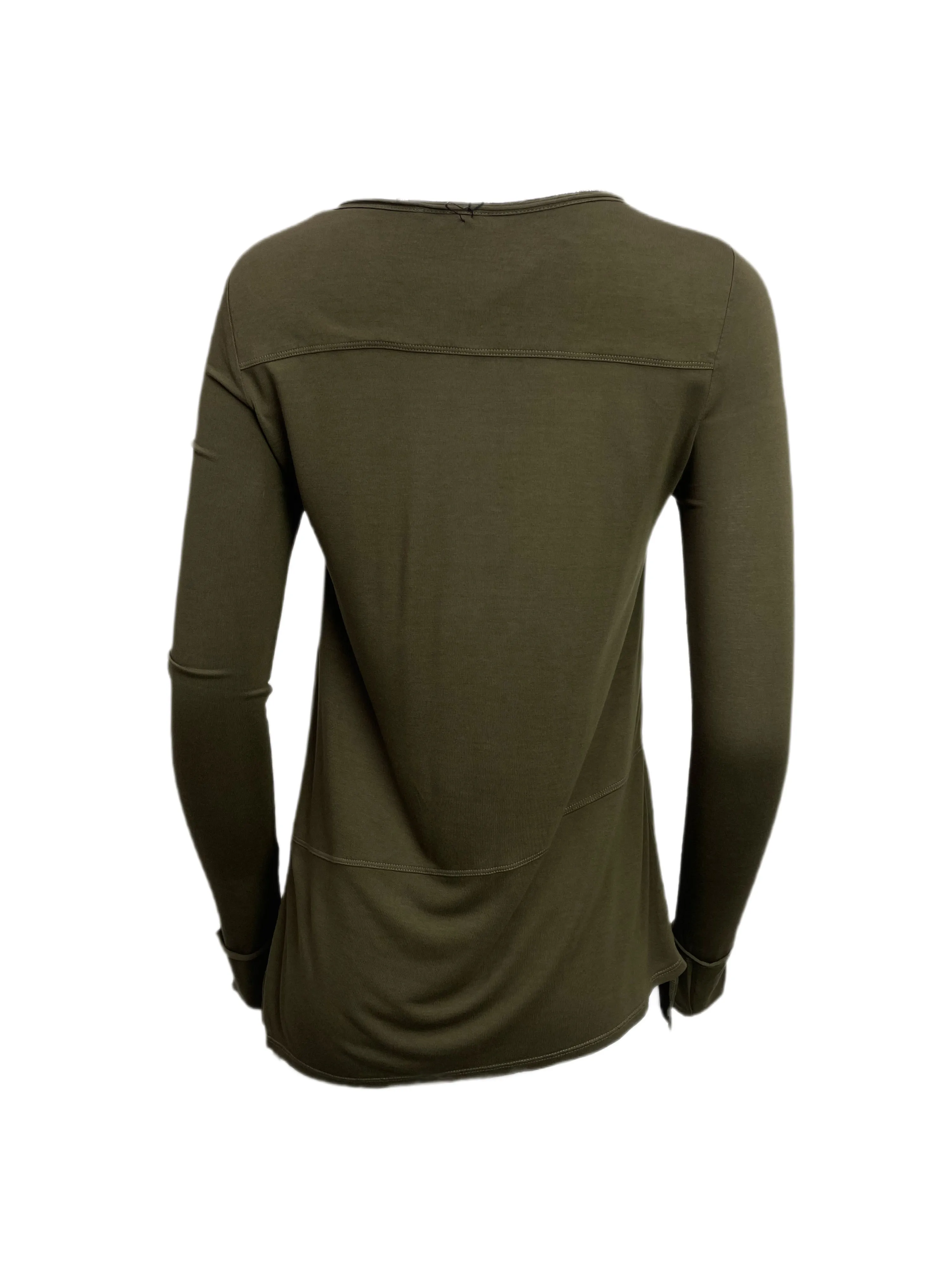 ECRU Women's Oregano Garment Dye Tunic #3958 No Size NWT