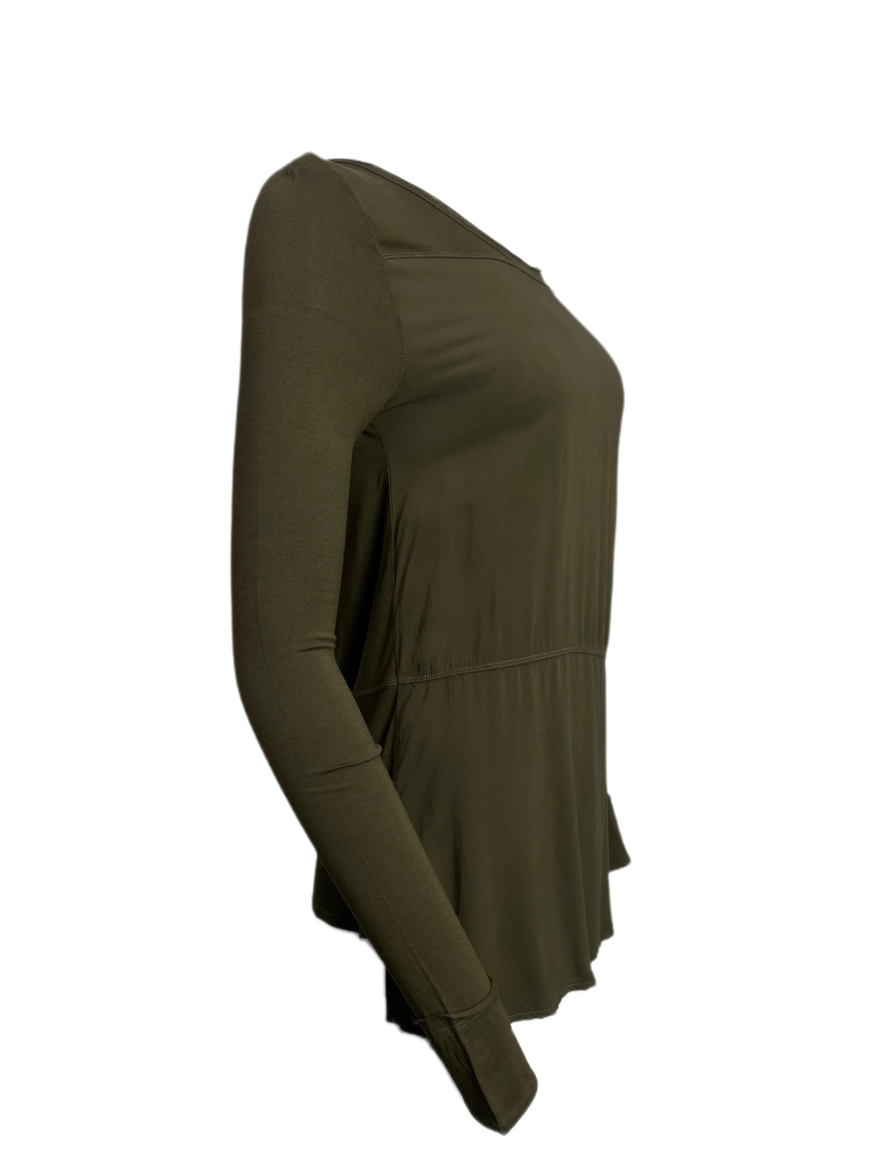ECRU Women's Oregano Garment Dye Tunic #3958 No Size NWT