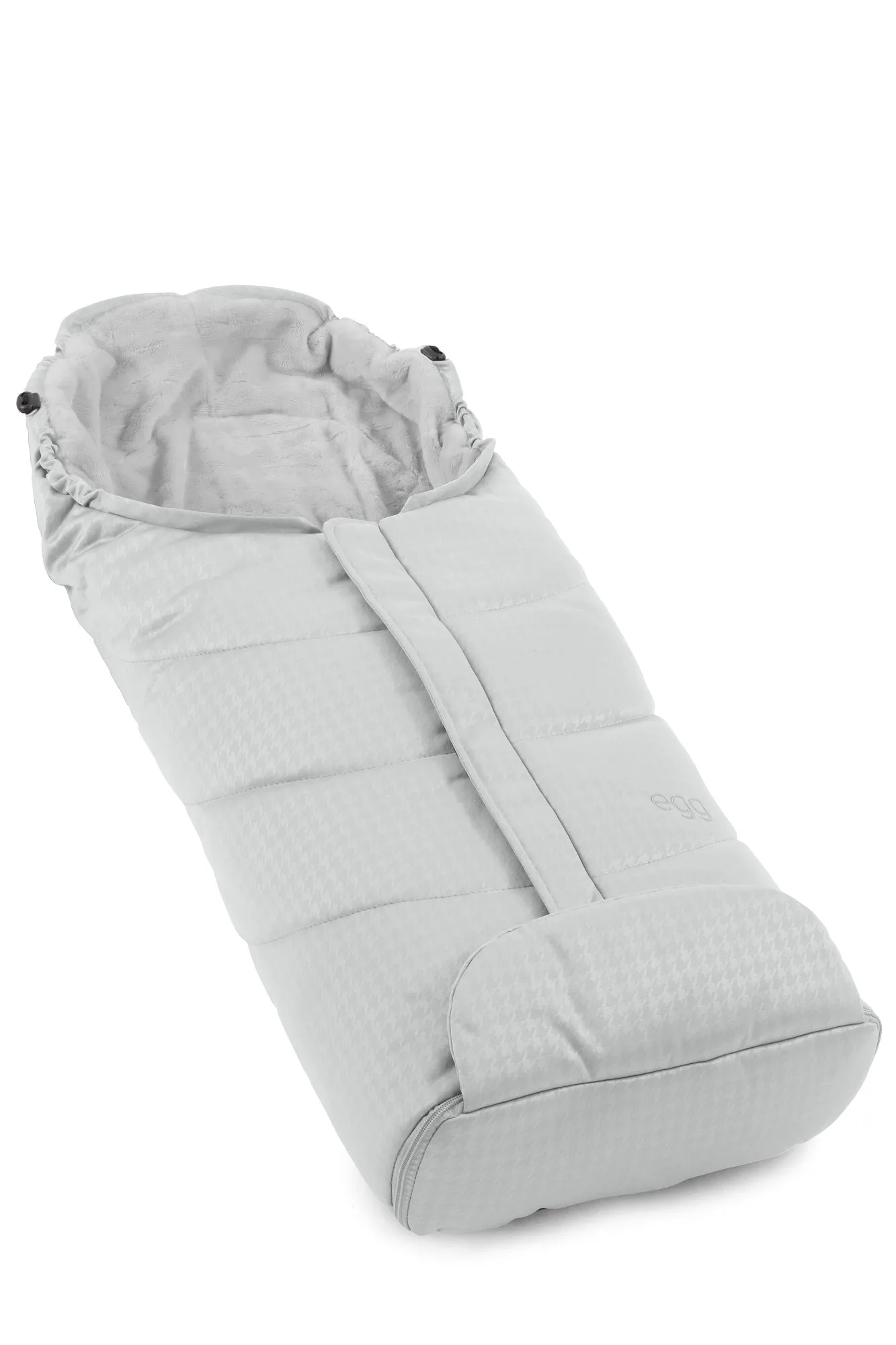 Egg 3 Luxury Cloud T i-Size Travel System - Houndstooth Silver
