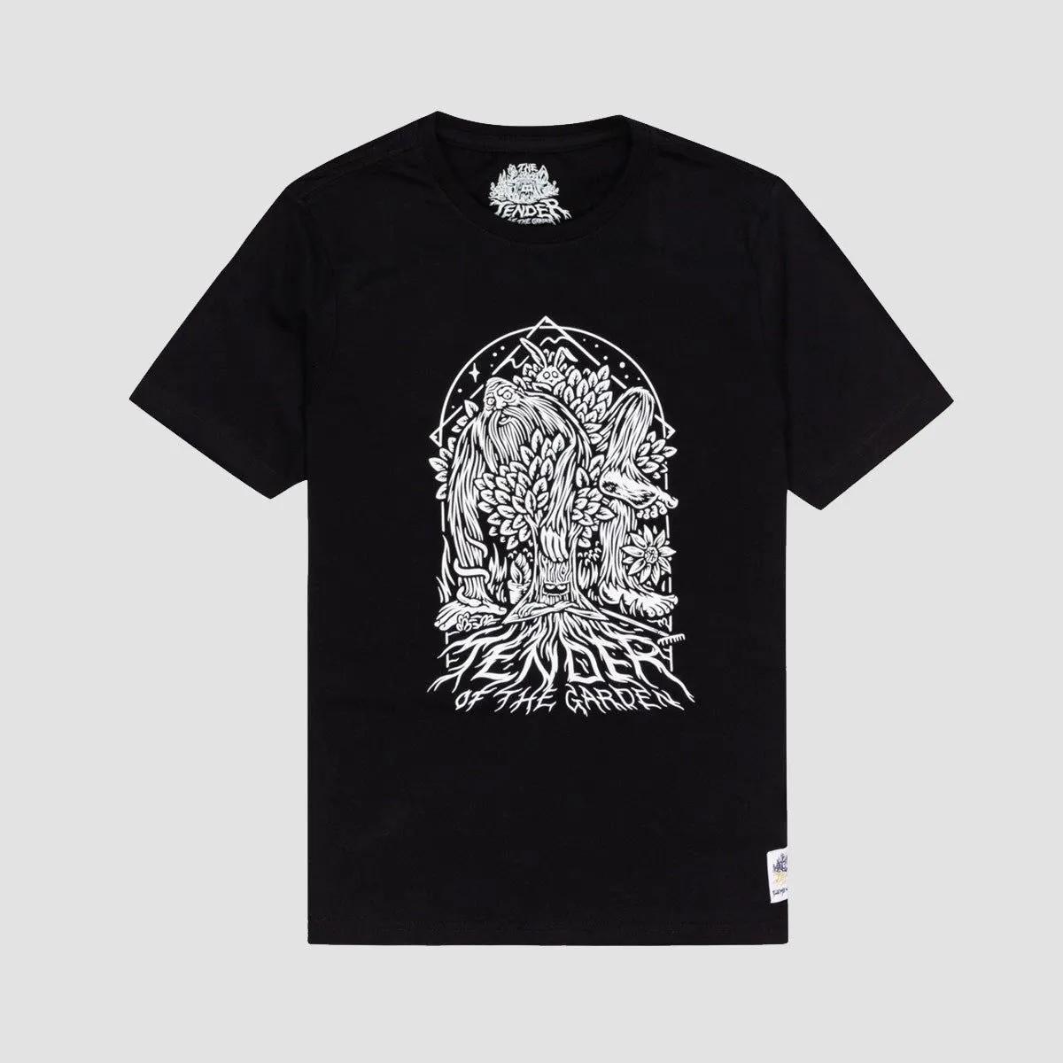 Element X Timber Over Grown T-Shirt Flint Black - Kids