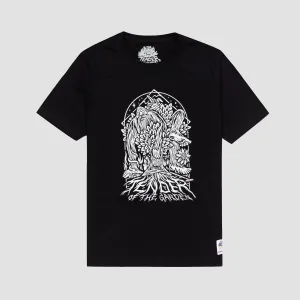 Element X Timber Over Grown T-Shirt Flint Black - Kids