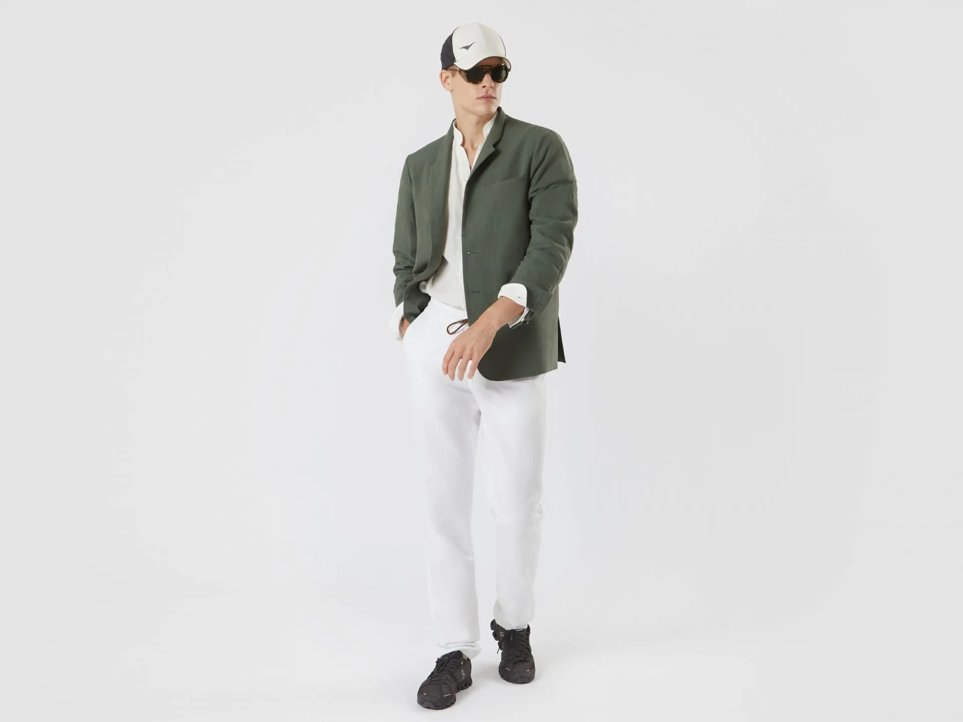 ELLEN BLAZER - SAGE GREEN