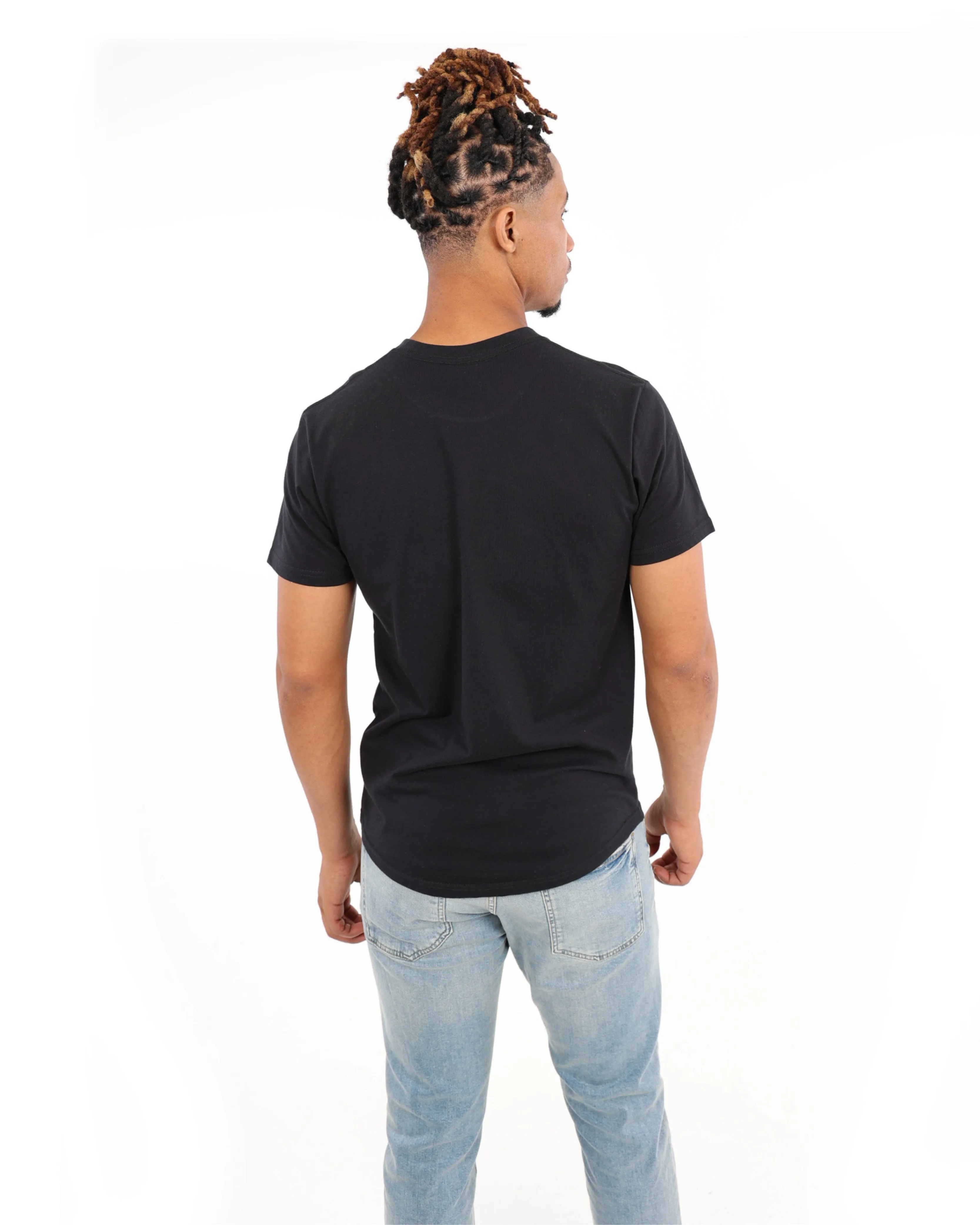 Embroidered Skull T-Shirt