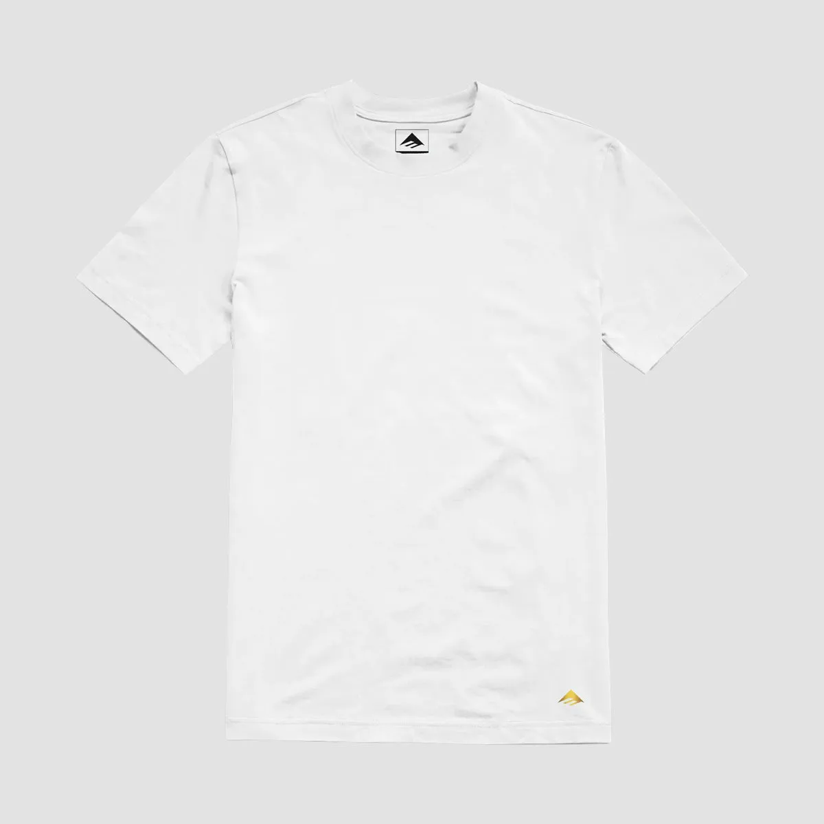 Emerica Micro Triangle T-Shirt White