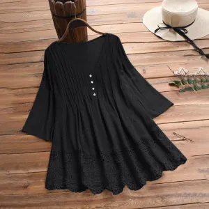 Emily™ - Retro Chic Lace Top