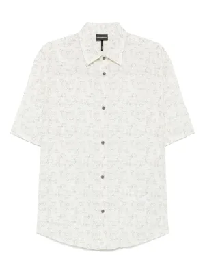 Emporio Armani Shirts White