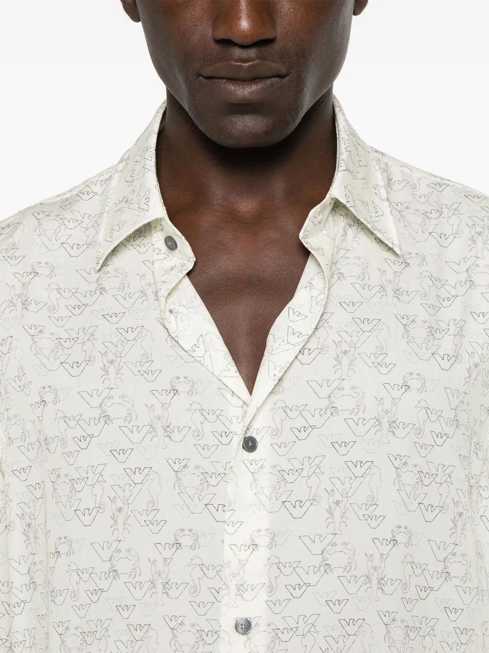 Emporio Armani Shirts White