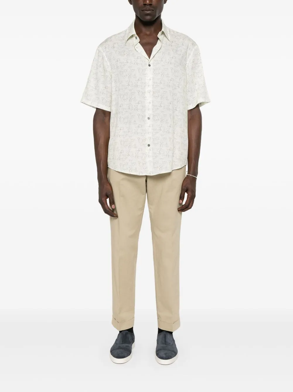 Emporio Armani Shirts White