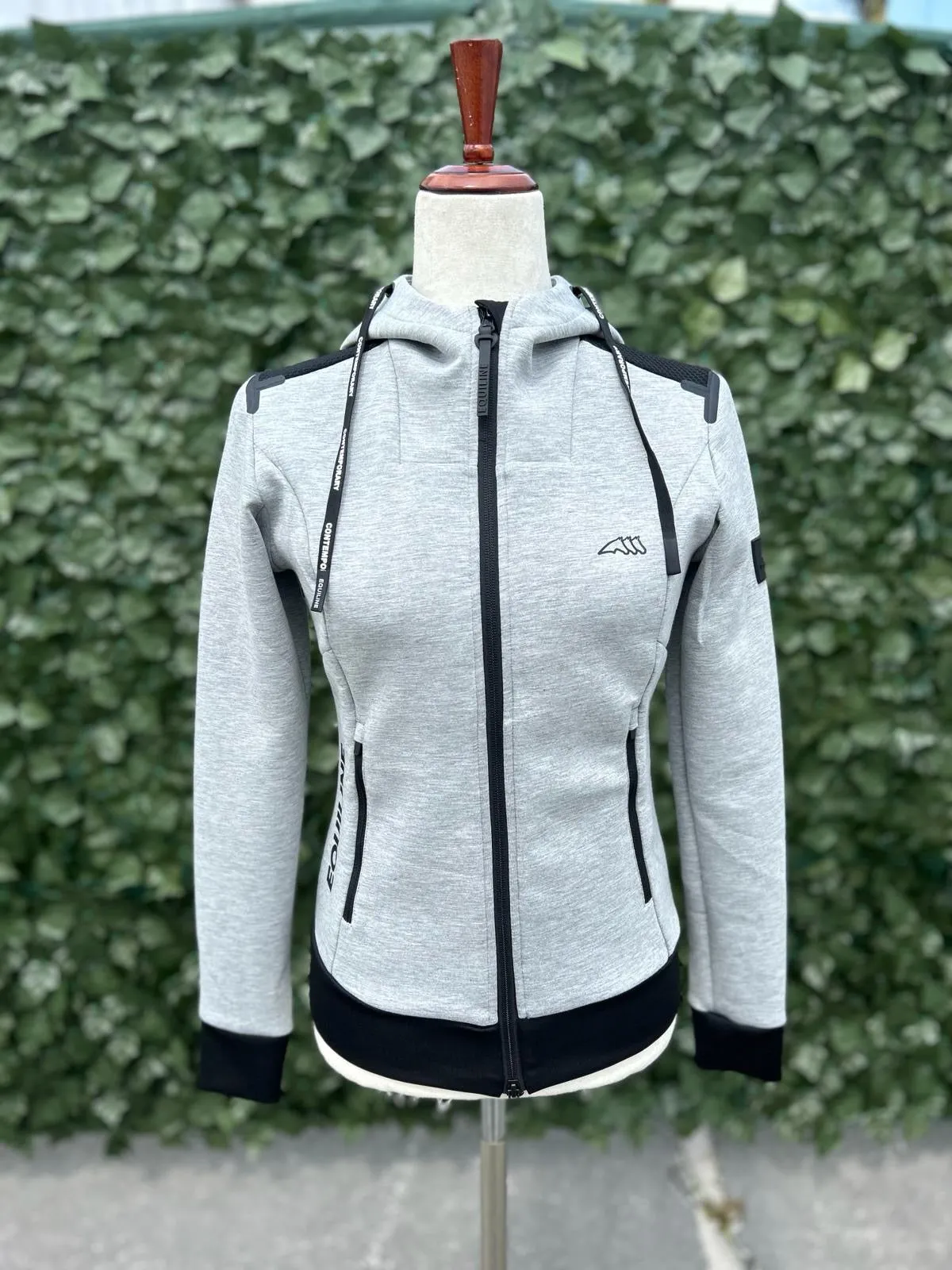 Equiline Cerriec Full Zip Tech Sweatshirt