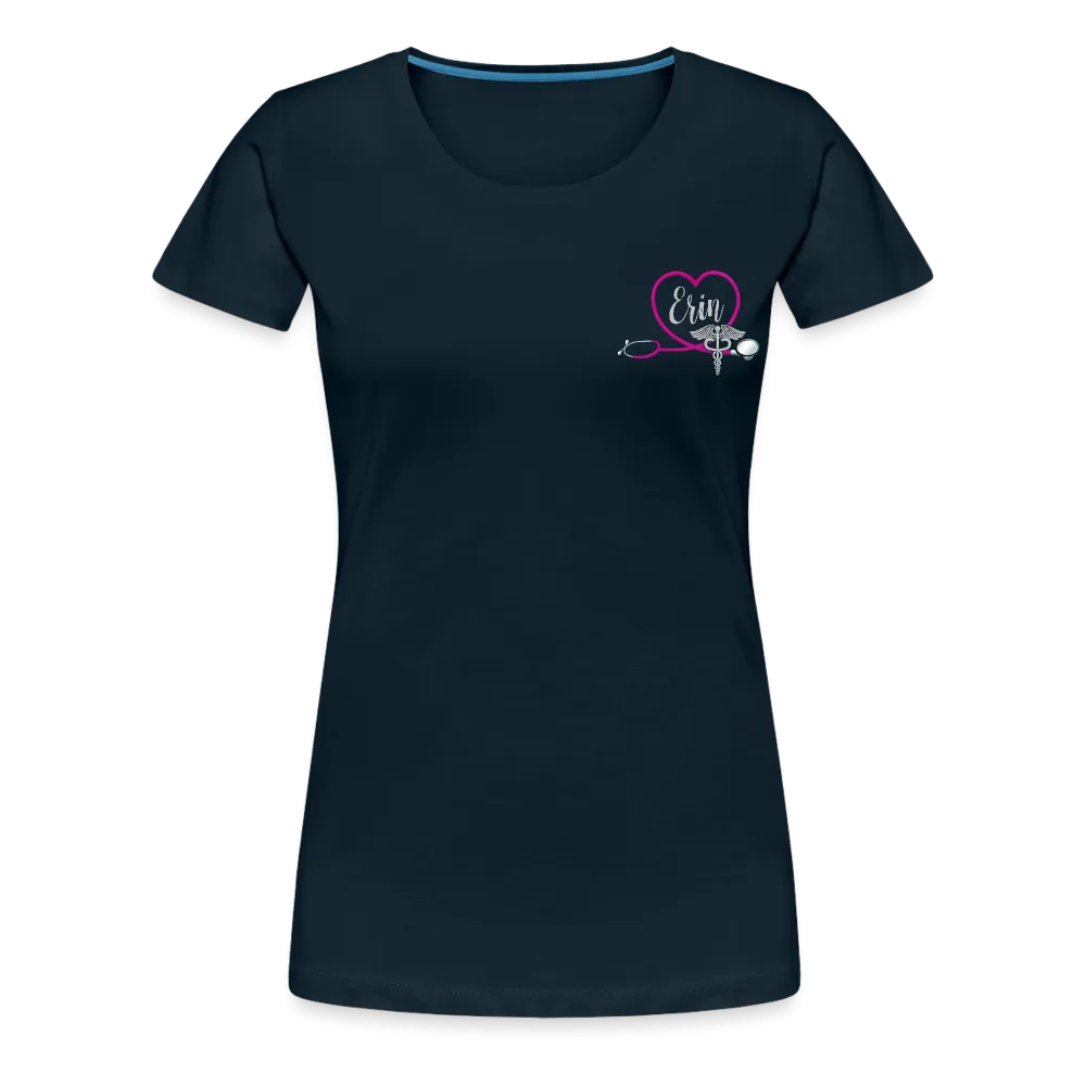 Erin Nurse Practitioner Women’s Premium T-Shirt