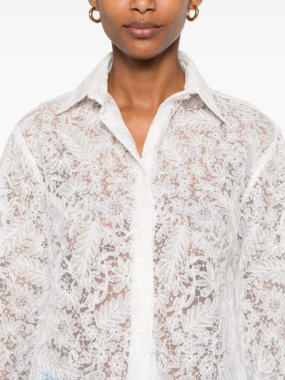 Ermanno Scervino Shirts White