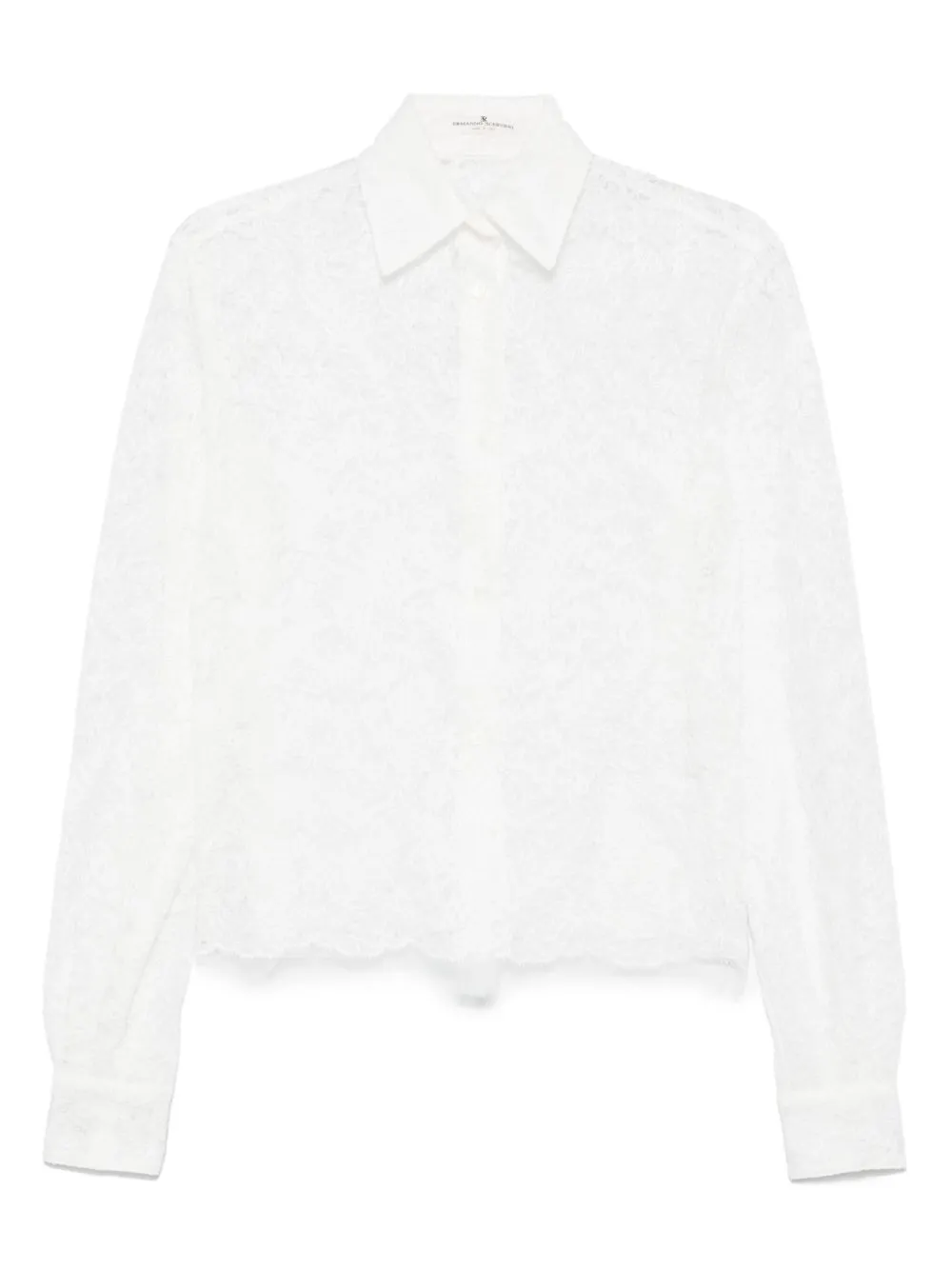 Ermanno Scervino Shirts White