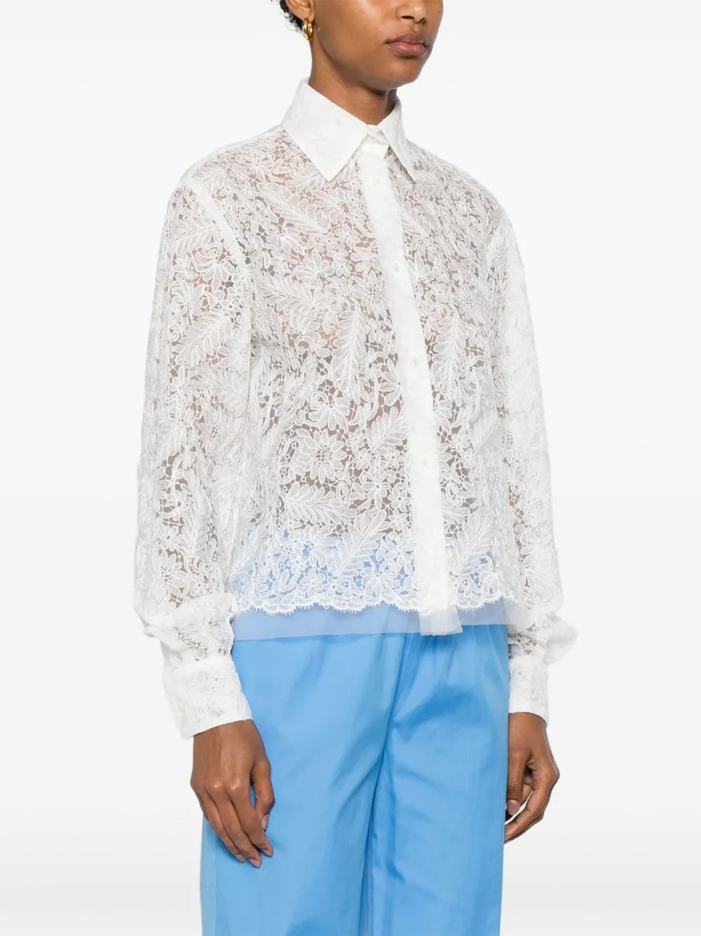 Ermanno Scervino Shirts White