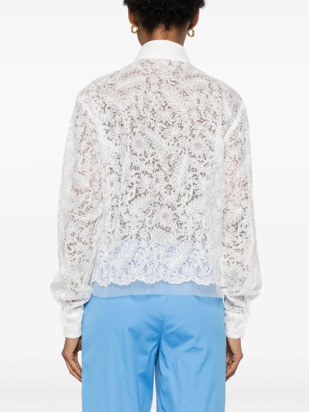Ermanno Scervino Shirts White