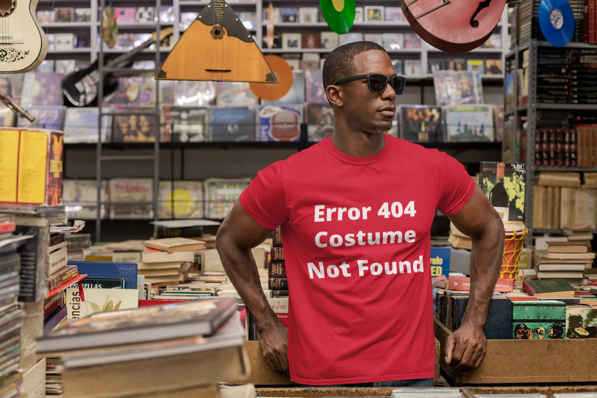 Error 404 Costume Not Found