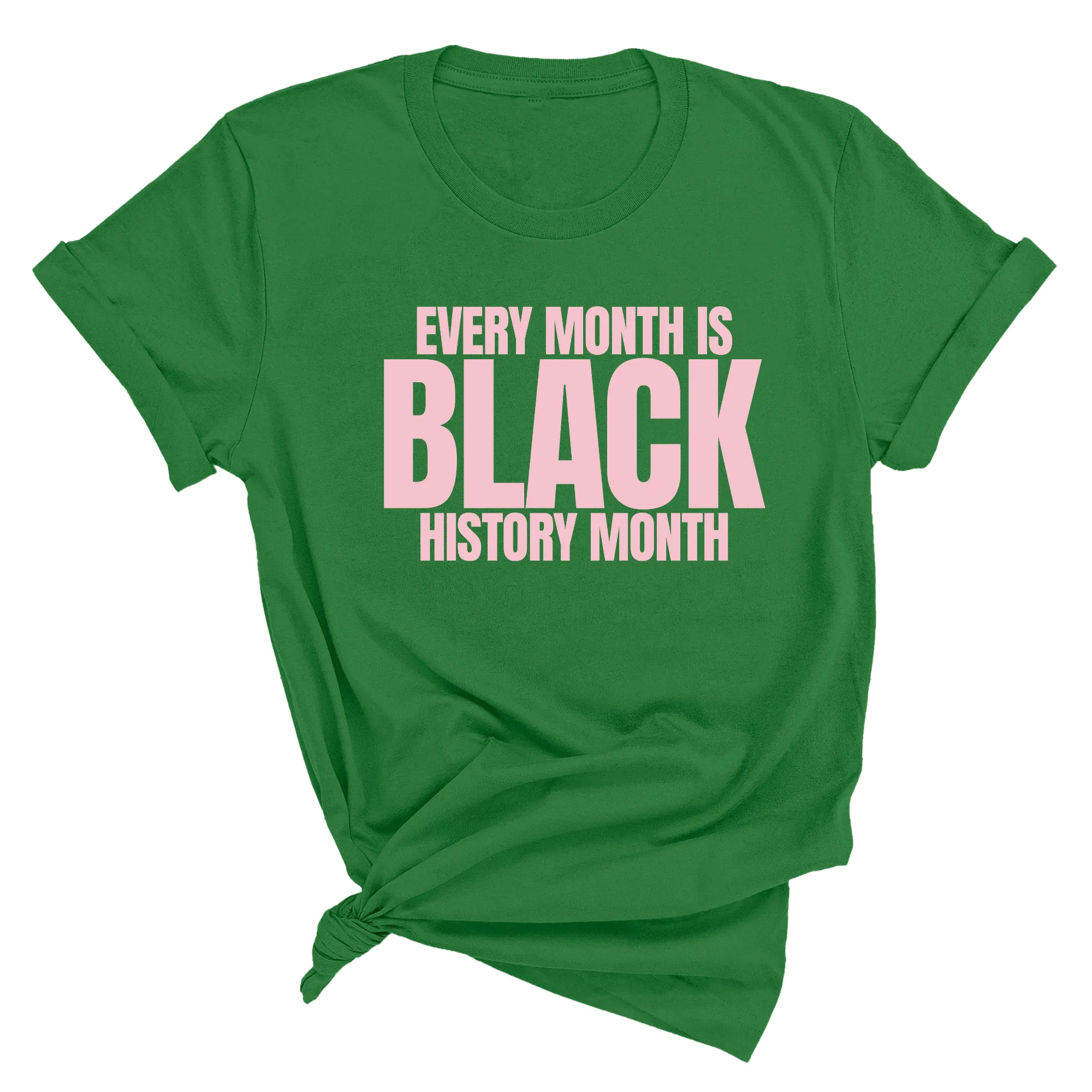Every Month is Black History Month Unisex Tee