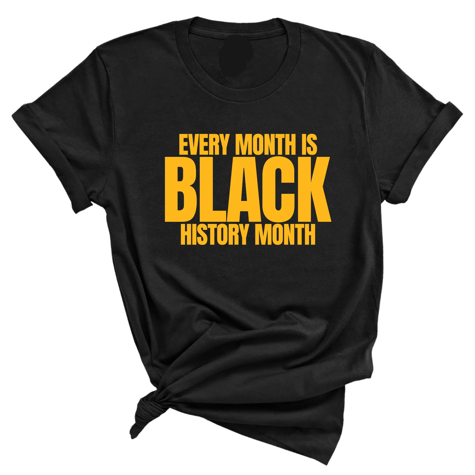 Every Month is Black History Month Unisex Tee