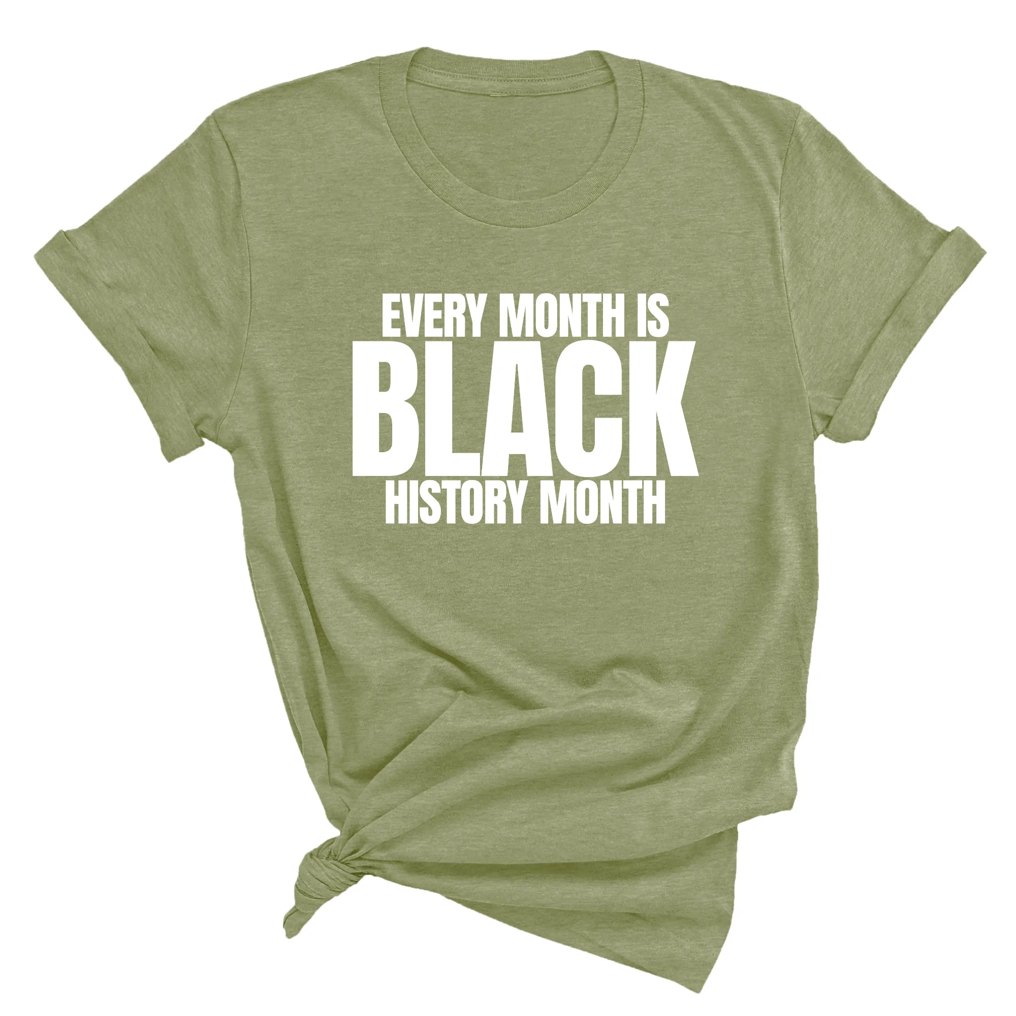 Every Month is Black History Month Unisex Tee