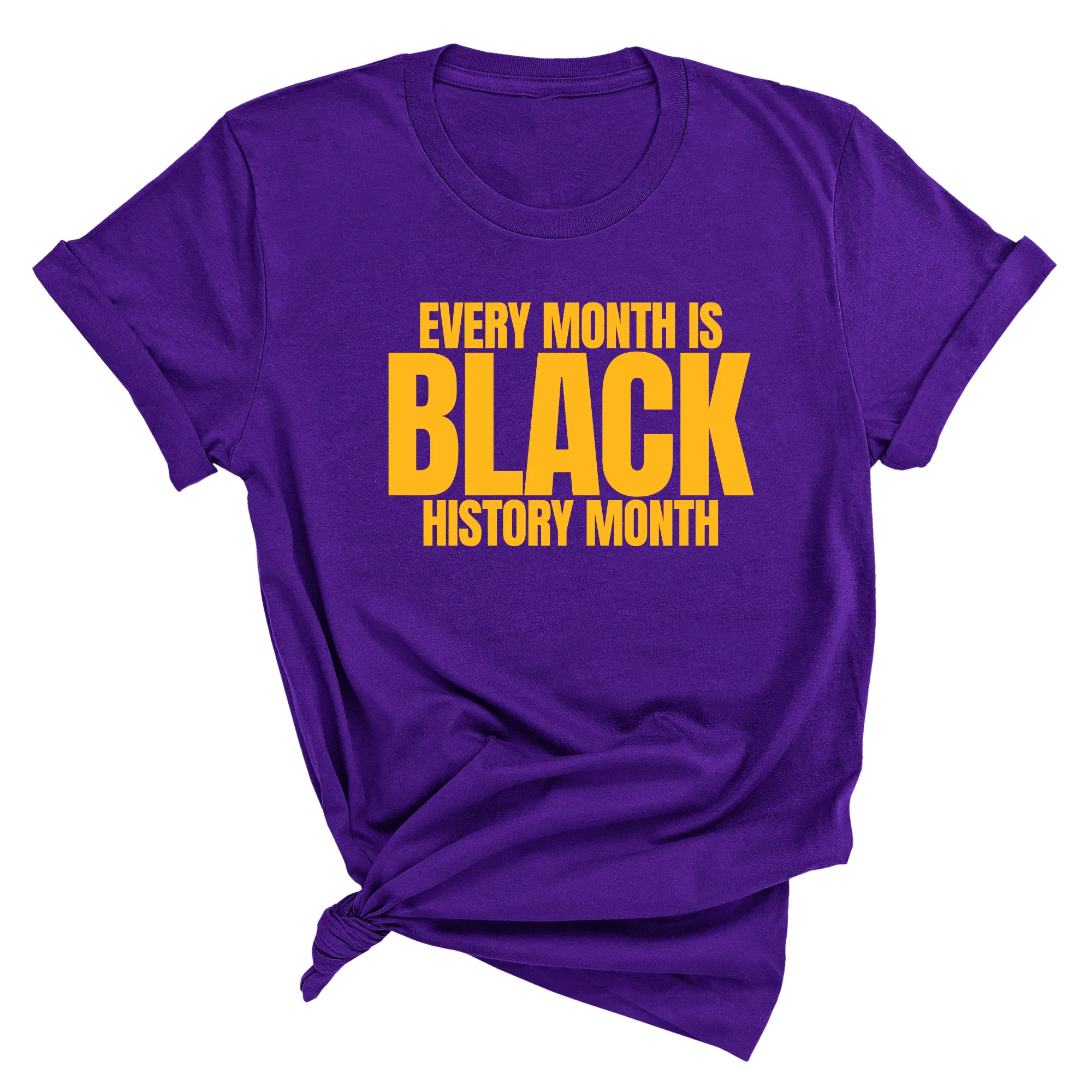 Every Month is Black History Month Unisex Tee