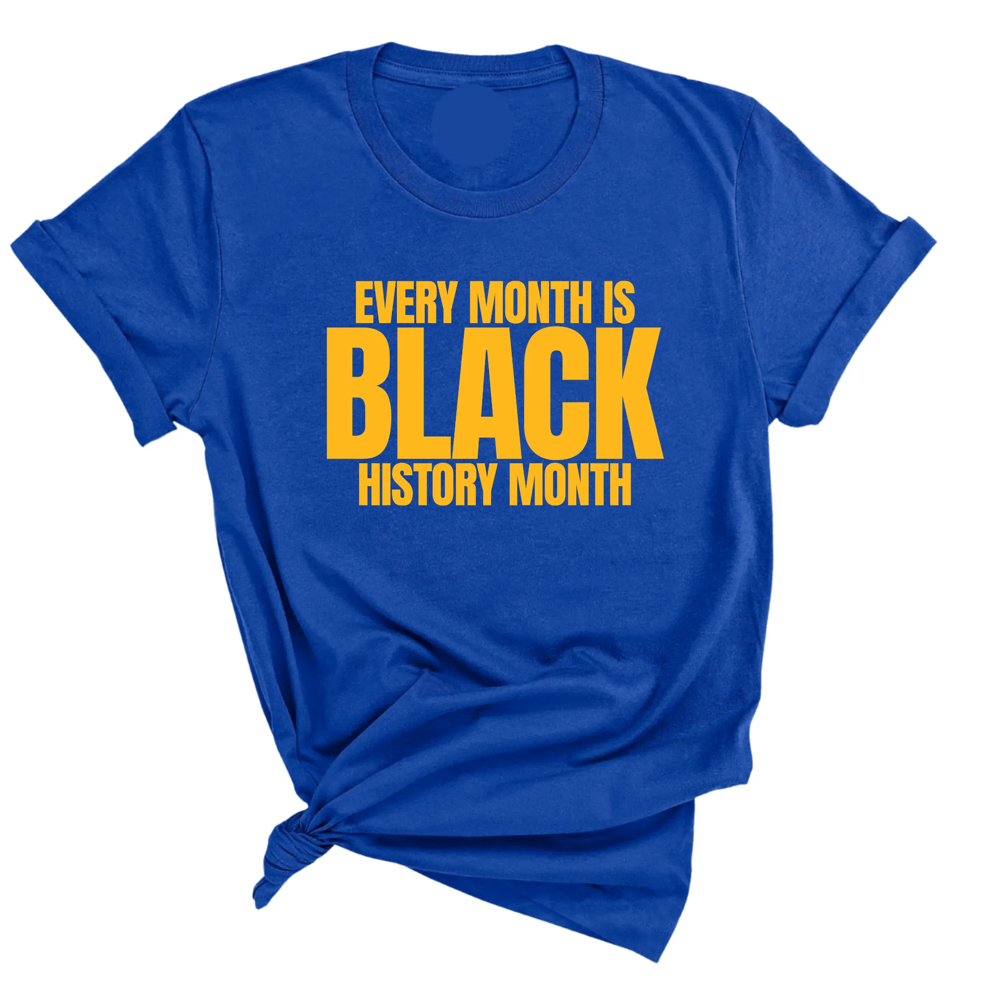 Every Month is Black History Month Unisex Tee