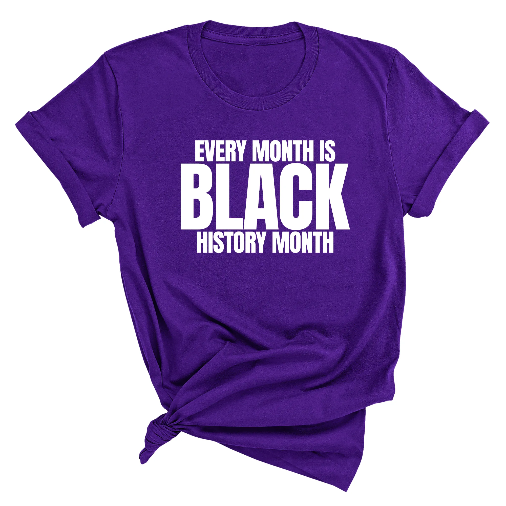 Every Month is Black History Month Unisex Tee
