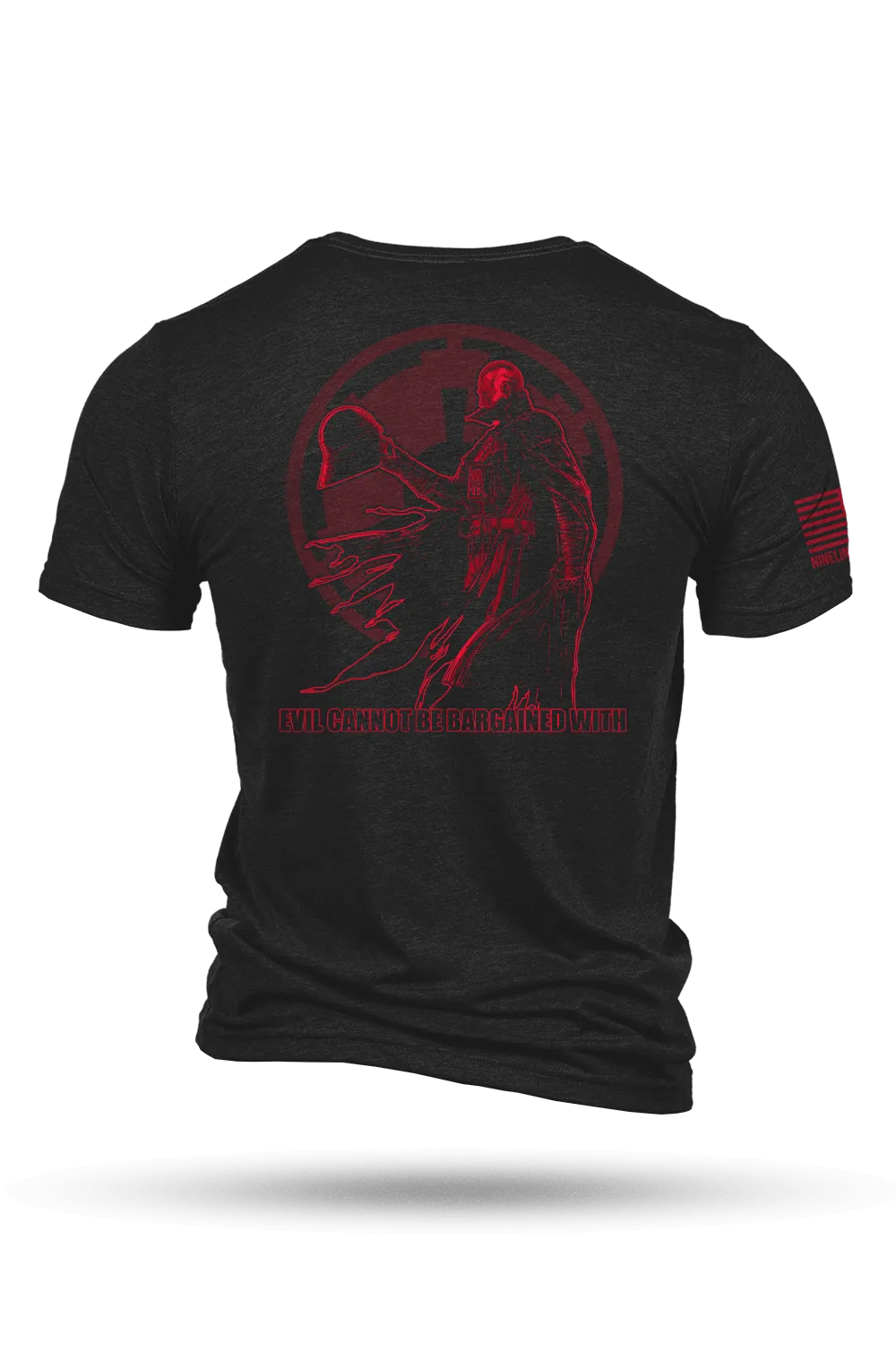 Evil Cannot Be Bargained With - T-Shirt